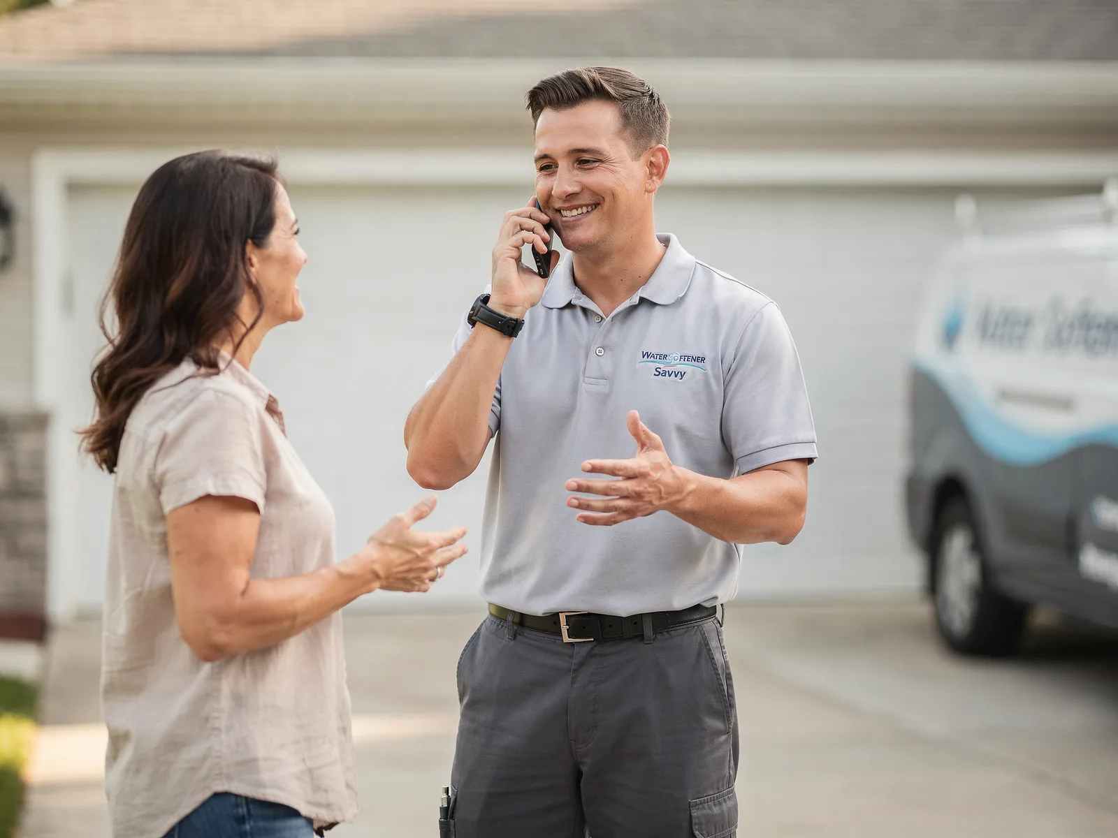 Water Softener Installation Cable, WI FAQs